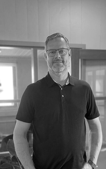 Porträttbild på Martin Jansson Markentreprenad